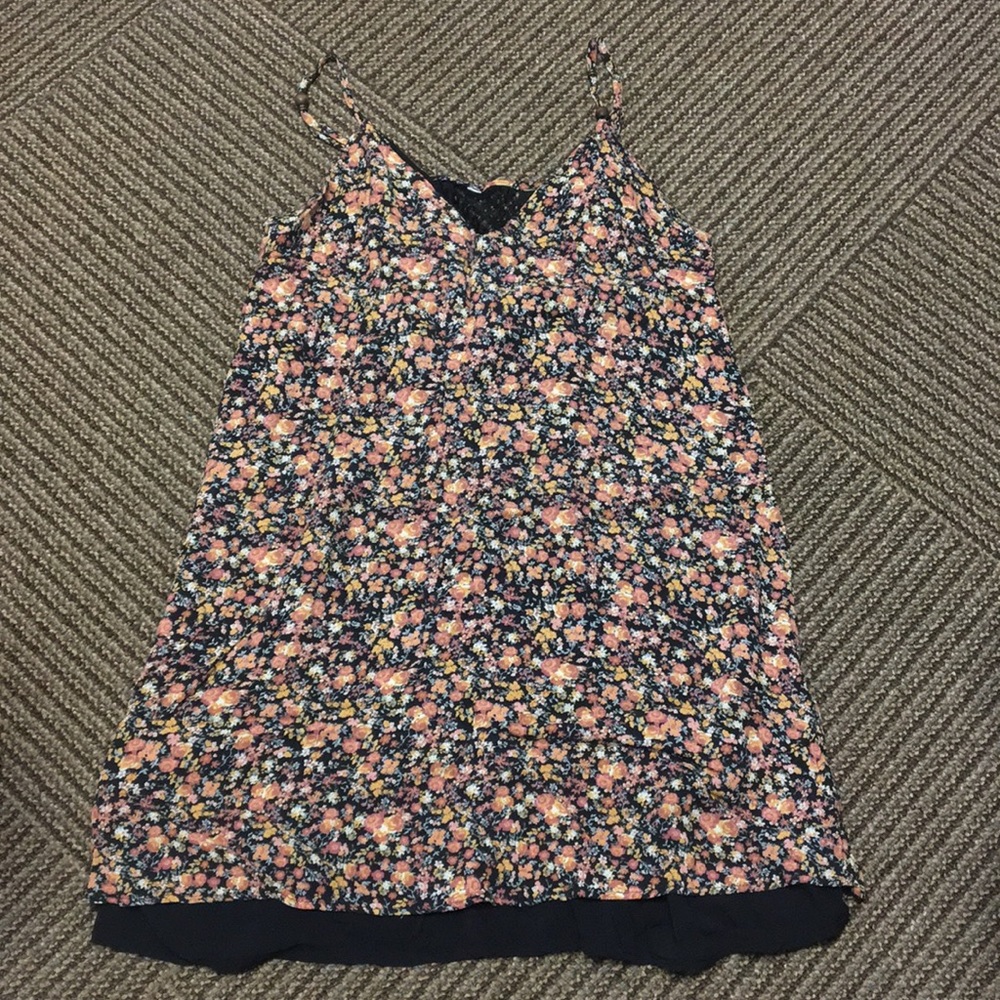 Floral light summer dress